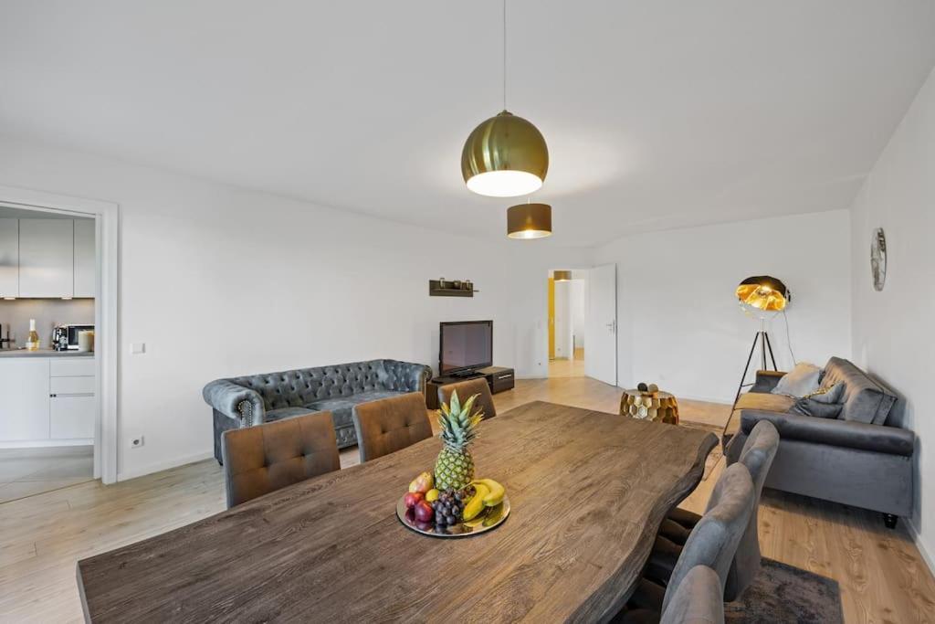 3 Zimmer Eg Wohnung Direkt Am Kurpark 巴特艾布灵 外观 照片