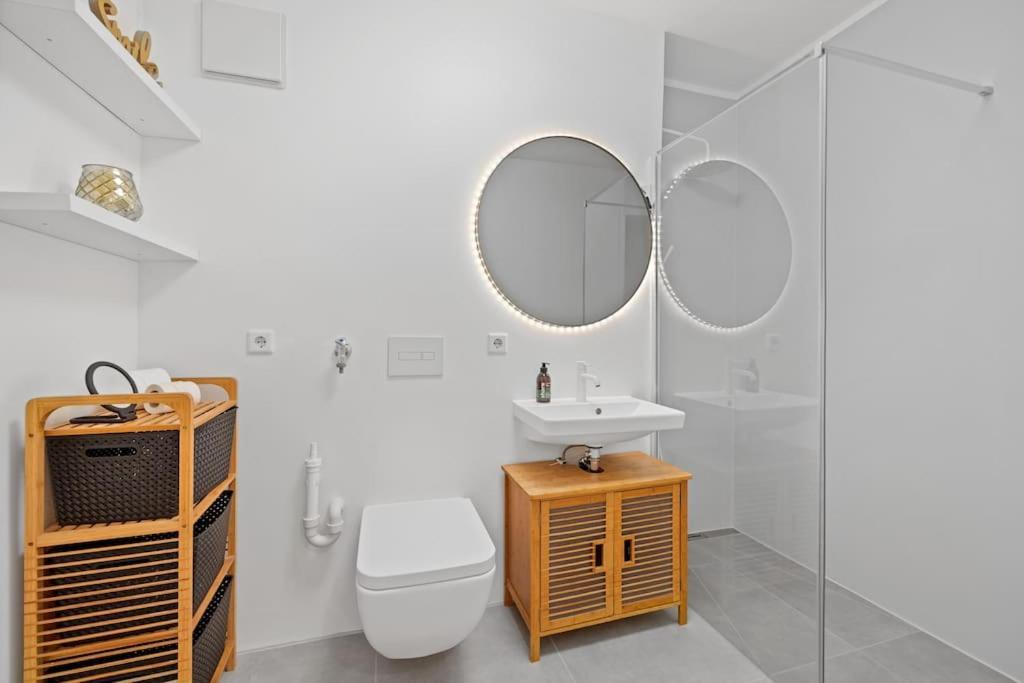 3 Zimmer Eg Wohnung Direkt Am Kurpark 巴特艾布灵 外观 照片