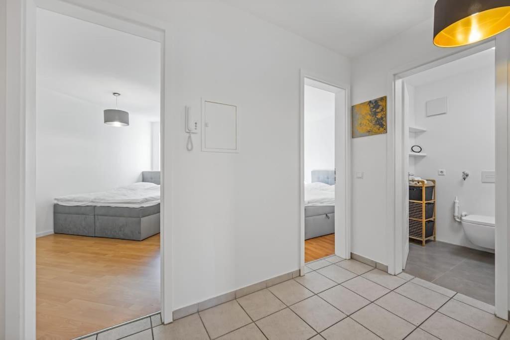 3 Zimmer Eg Wohnung Direkt Am Kurpark 巴特艾布灵 外观 照片