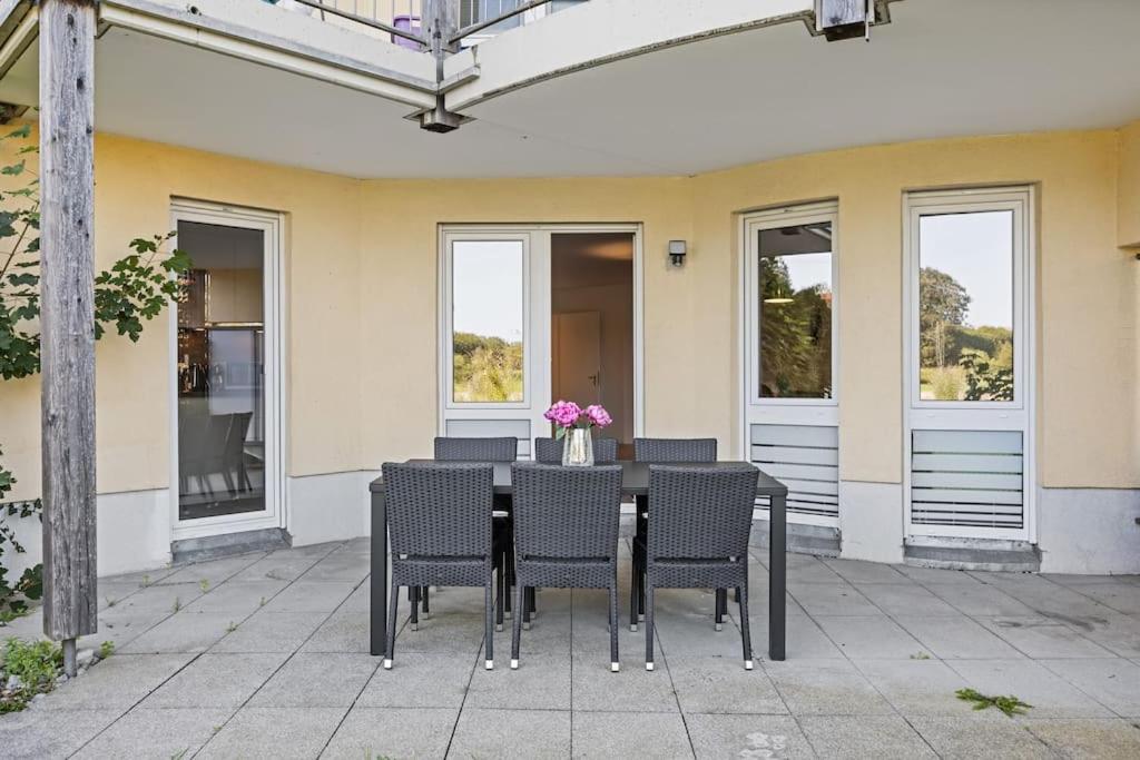 3 Zimmer Eg Wohnung Direkt Am Kurpark 巴特艾布灵 外观 照片