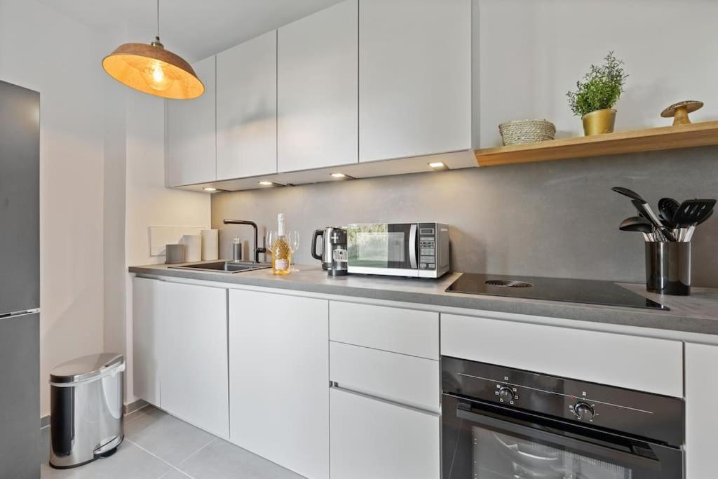 3 Zimmer Eg Wohnung Direkt Am Kurpark 巴特艾布灵 外观 照片