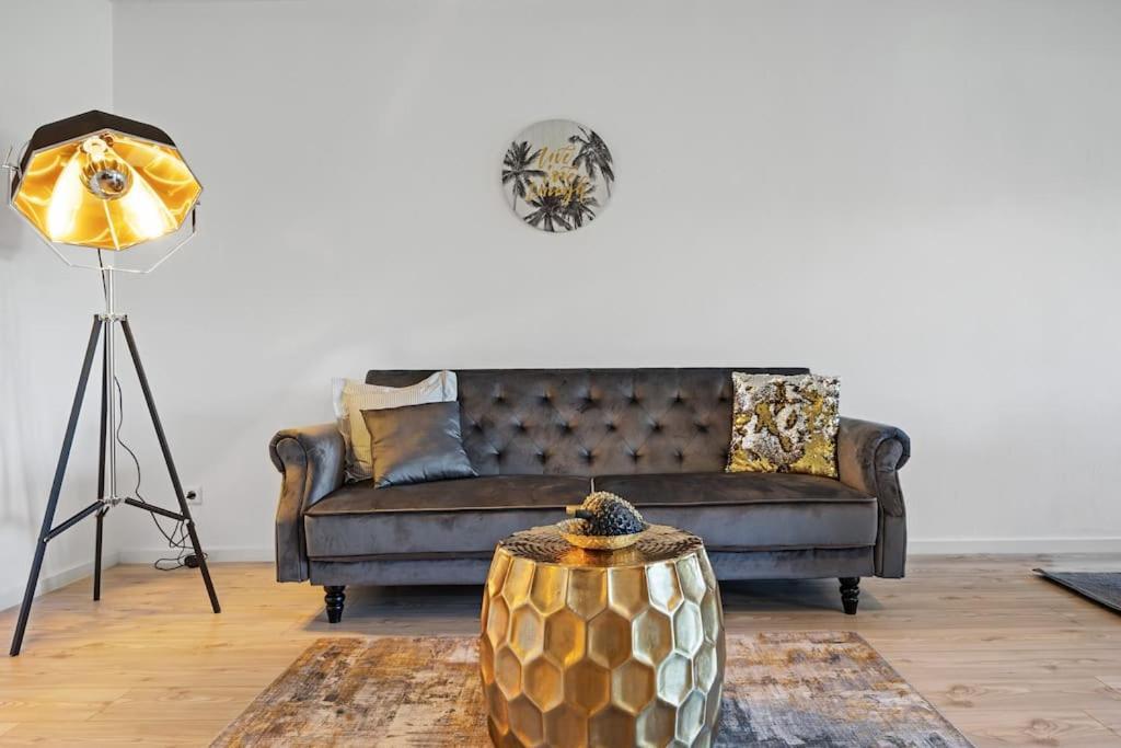 3 Zimmer Eg Wohnung Direkt Am Kurpark 巴特艾布灵 外观 照片