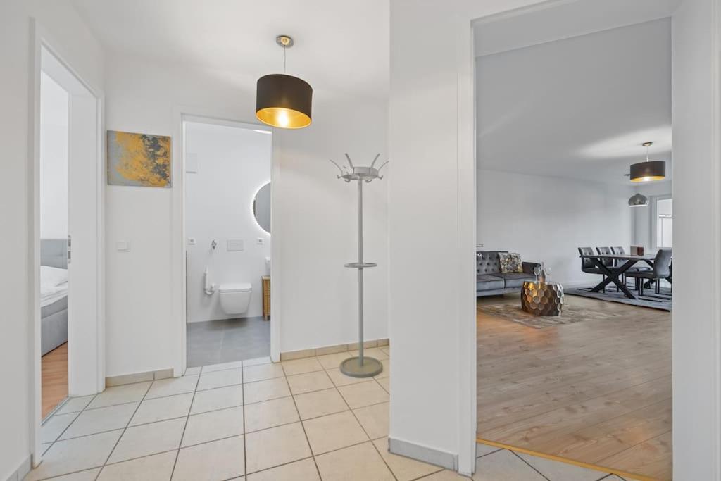 3 Zimmer Eg Wohnung Direkt Am Kurpark 巴特艾布灵 外观 照片
