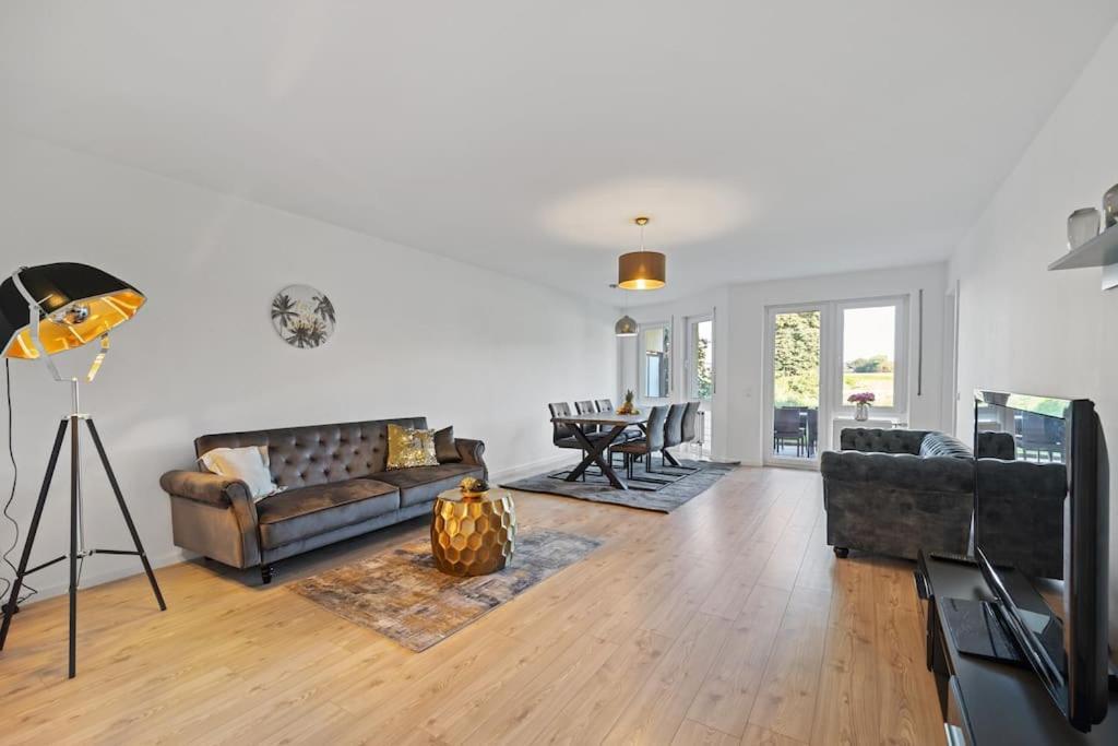 3 Zimmer Eg Wohnung Direkt Am Kurpark 巴特艾布灵 外观 照片